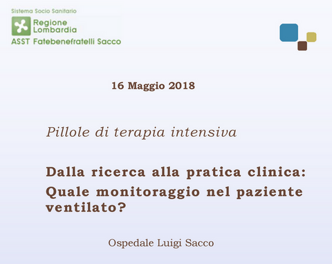 locandina pillole di terapia intensiva